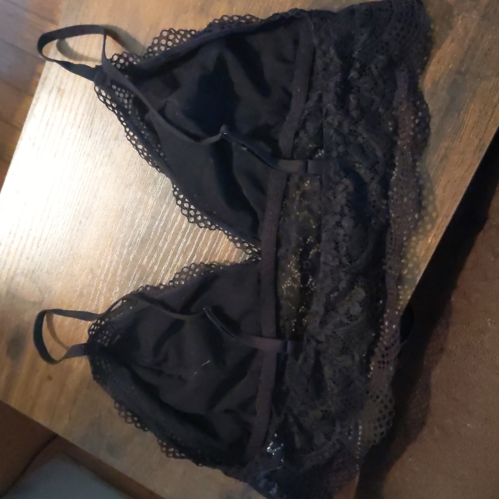 Lacey Black Bralette - Picture 5 of 5